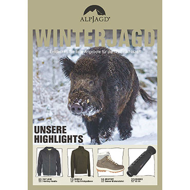 Alp Jagd Flyer