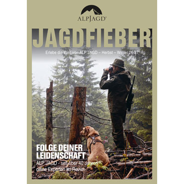 Katalog von AlpJagd mit dem Namen Jagdfieber