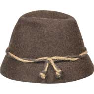  LODENHUT Sepplhut mit Kordel 