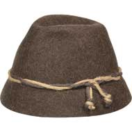  LODENHUT Sepplhut mit Kordel  1