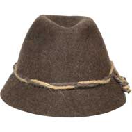  LODENHUT Sepplhut mit Kordel  2