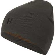 HRKILA Reversible Beanie Shadow brown/Rustique clay