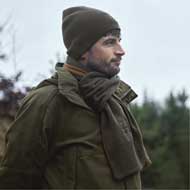 HRKILA Reversible Beanie Shadow brown/Rustique clay 4