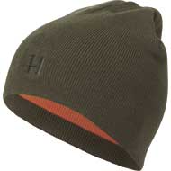 HRKILA Reversible Beanie Willow green/Orange