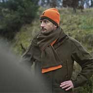 HRKILA Reversible Beanie Willow green/Orange 4
