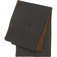 HRKILA Reversible Schal Shadow brown/Rustique clay