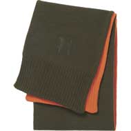 HRKILA Reversible Schal Willow green/Orange