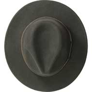 ALP JAGD Jagdhut mit Ledergarnitur oliv 3