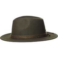 LODENHUT Rollhut Outbird oliv