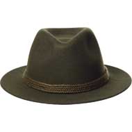 LODENHUT Rollhut Outbird oliv 2
