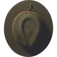 LODENHUT Rollhut Outbird oliv 3