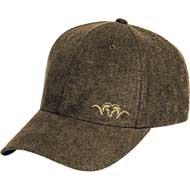 BLASER Vintage Cap 21 Dunkelbraun mlange