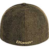 BLASER Vintage Cap 21 Dunkelbraun mlange 1