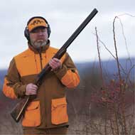 BLASER Striker Cap Limited Blaze orange/Dunkelbraun 4