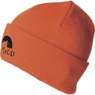 ALP JAGD Strickmtze Merino orange 1