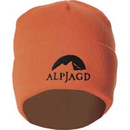 ALP JAGD Strickmtze Merino orange 2