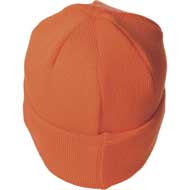 ALP JAGD Strickmtze Merino orange 3