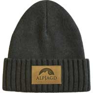 ALP JAGD Strickmtze Merino oliv