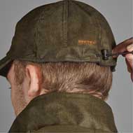 SEELAND Avail Kappe Pine green melange 3