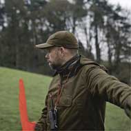 SEELAND Avail Kappe Pine green melange 4