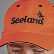 SEELAND Hi-Vis Kappe Hi-vis orange 2