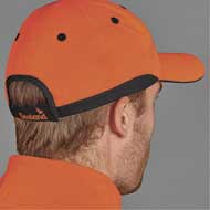SEELAND Hi-Vis Kappe Hi-vis orange 3