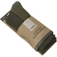 SEELAND Field Merino Socken 2er-Pack Pine Green/Military Olive 1