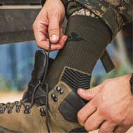 SEELAND Field Merino Socken 2er-Pack Pine Green/Military Olive 3