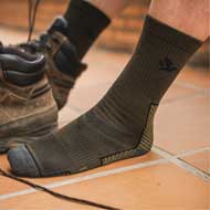 SEELAND Field Merino Socken 2er-Pack Pine Green/Military Olive 4