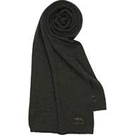 JAGDHUND Strickschal Merino 30x180cm Steinbrunn oliv