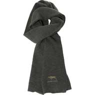 JAGDHUND Strickschal Merino 30x180cm Steinbrunn oliv 1