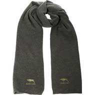 JAGDHUND Strickschal Merino 30x180cm Steinbrunn oliv 2
