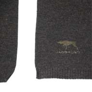 JAGDHUND Strickschal Merino 30x180cm Steinbrunn oliv 3
