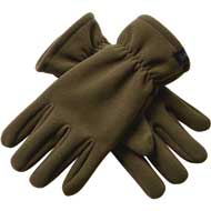 DEERHUNTER Fleece Handschuhe Tarmac Green
