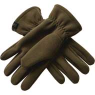 DEERHUNTER Fleece Handschuhe Tarmac Green 1