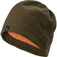 DEERHUNTER Fleece Beanie Tarmac Green