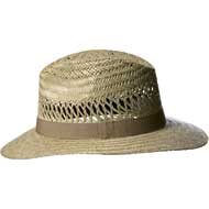 FAUSTMANN Herren Strohhut natur