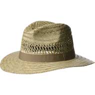 FAUSTMANN Herren Strohhut natur 1