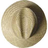 FAUSTMANN Herren Strohhut natur 3