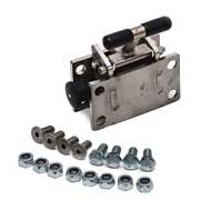 Heck-Pack Hochklappvorrichtung Edelstahl