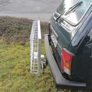 Heck-Pack Hochklappvorrichtung Edelstahl 1