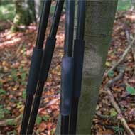 FARM-LAND Feldjagd Zielstock aus Aluminium 2