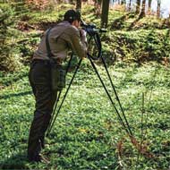 FARM-LAND Feldjagd Zielstock aus Aluminium 3