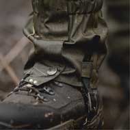 SEELAND Buckthorn Duro Gamaschen Shaded Olive 3