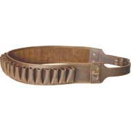 Leder-Patronengurt Cal. 16 dunkelbraun 1