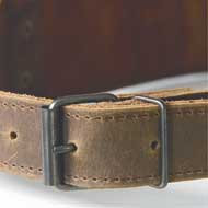 Leder-Patronengurt Cal. 16 dunkelbraun 3