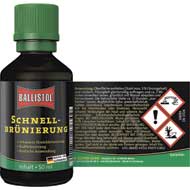 BALLISTOL Schnellbr�nierung 50 ml 1