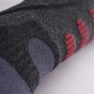 LENZ heat sock 5.1 toe cap dunkelgrau 2