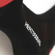 LENZ heat sock 4.1 toe cap schwarz/rot 2