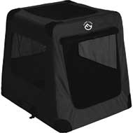 FARM-LAND Hunde-Autotransportbox schwarz